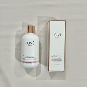 Love Hair Revitalizing Shampoo & Nourishing Treatment Mask Bundle